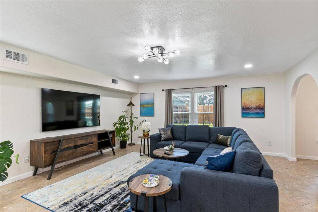 Lucky House - Tranquility In The Middle Of Houston - Tv In Every Room - 300 M2 외부 사진