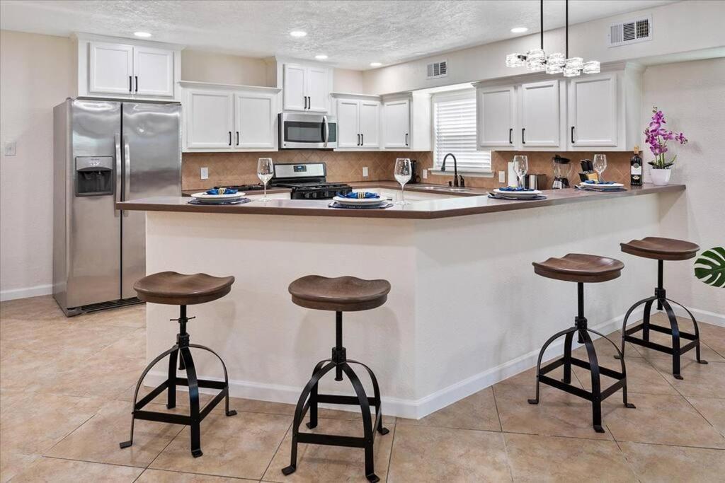 Lucky House - Tranquility In The Middle Of Houston - Tv In Every Room - 300 M2 외부 사진